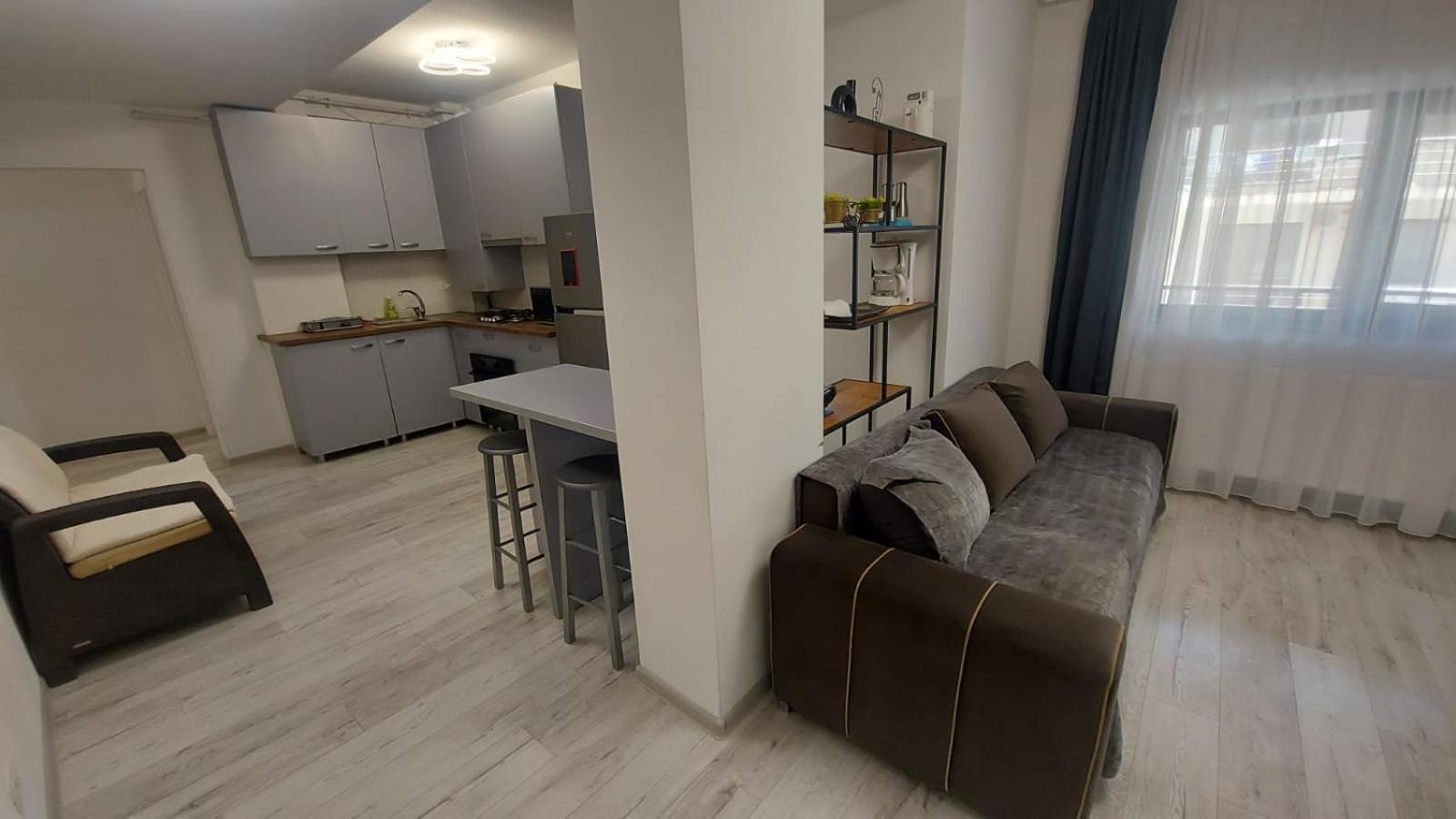 Apartament Mamaia Nord Năvodari Exterior foto