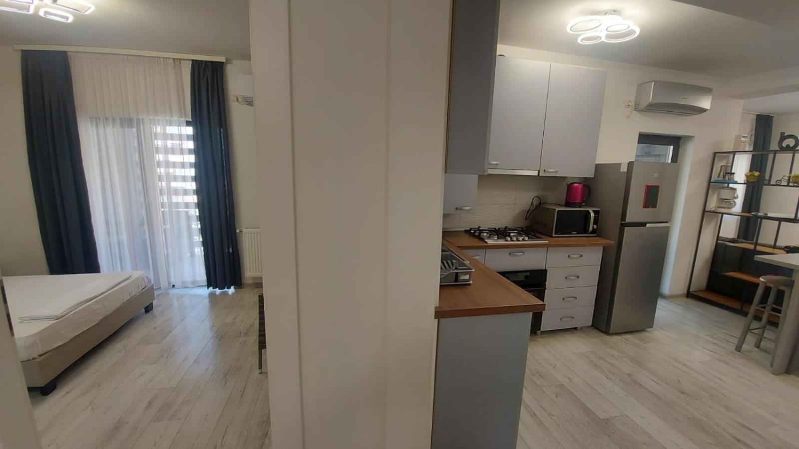 Apartament Mamaia Nord Năvodari Exterior foto