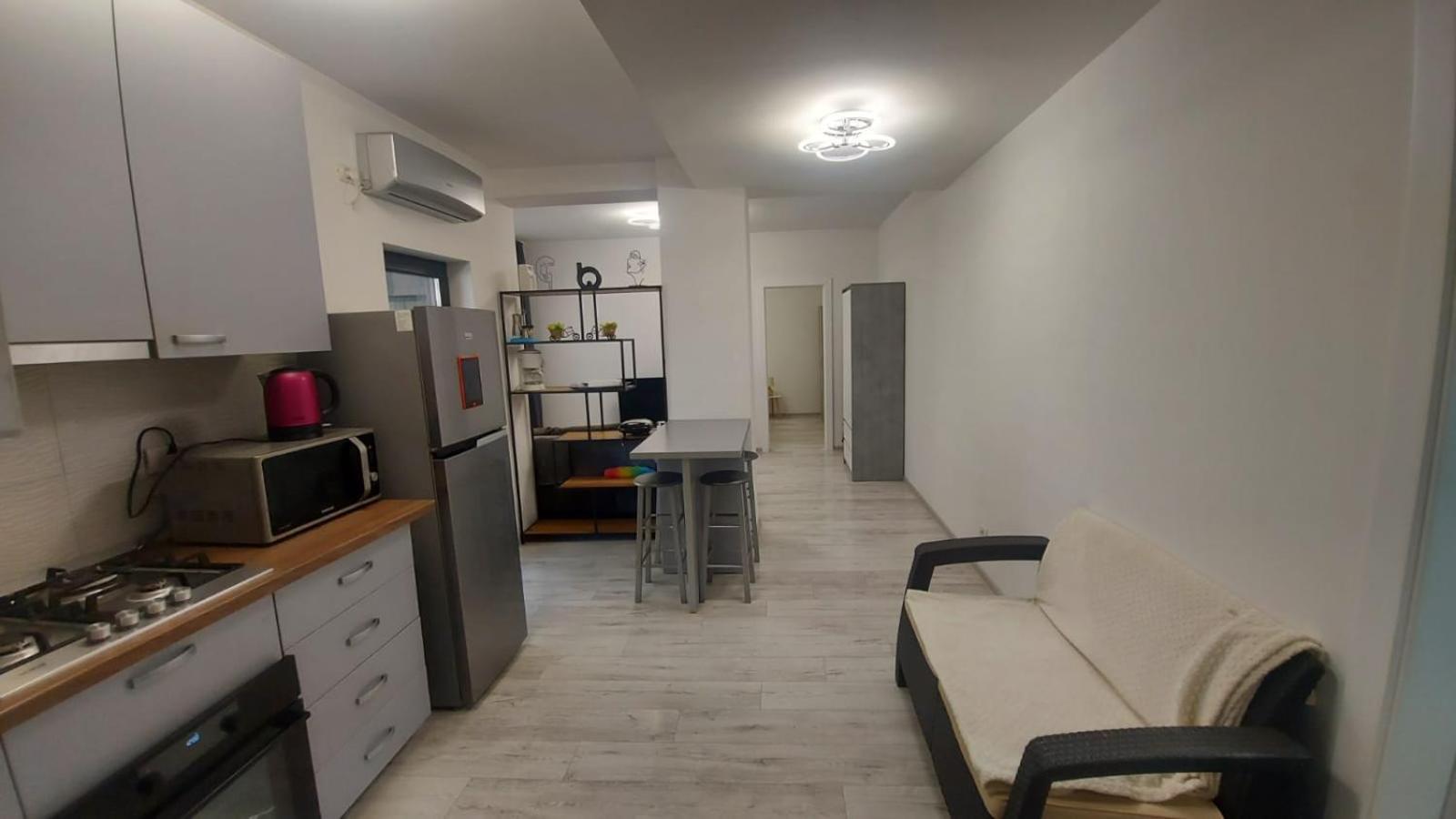 Apartament Mamaia Nord Năvodari Exterior foto